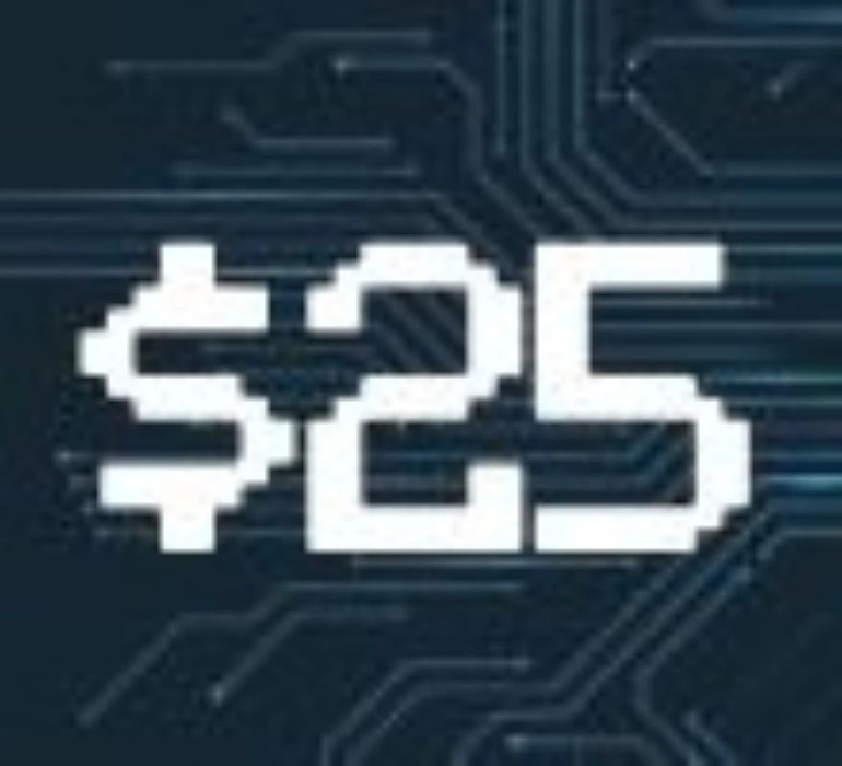 $25 dono