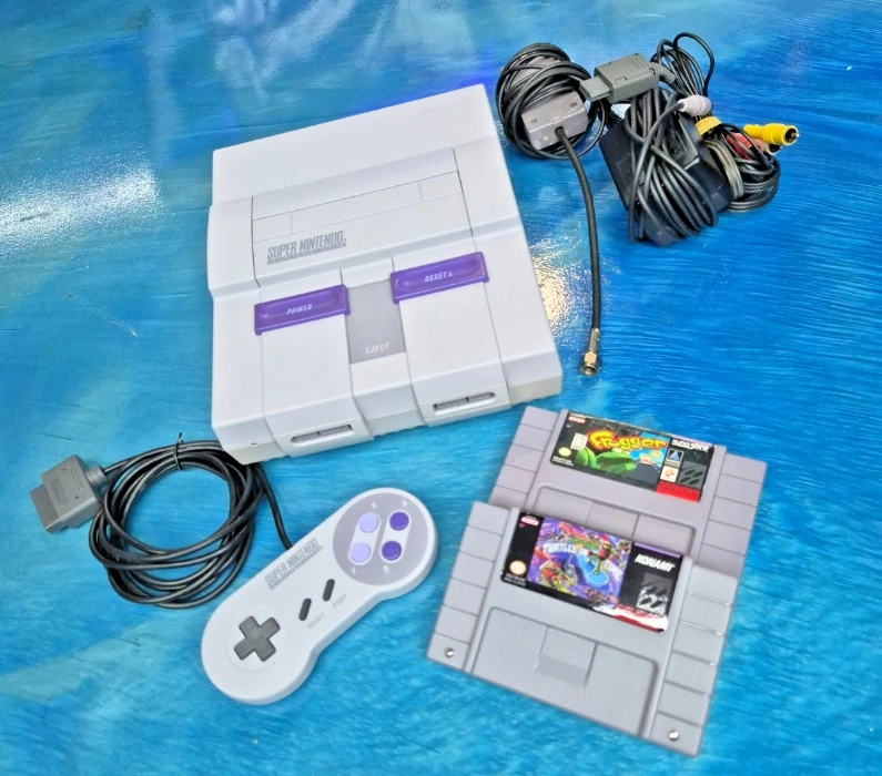 Super Nintendo Console