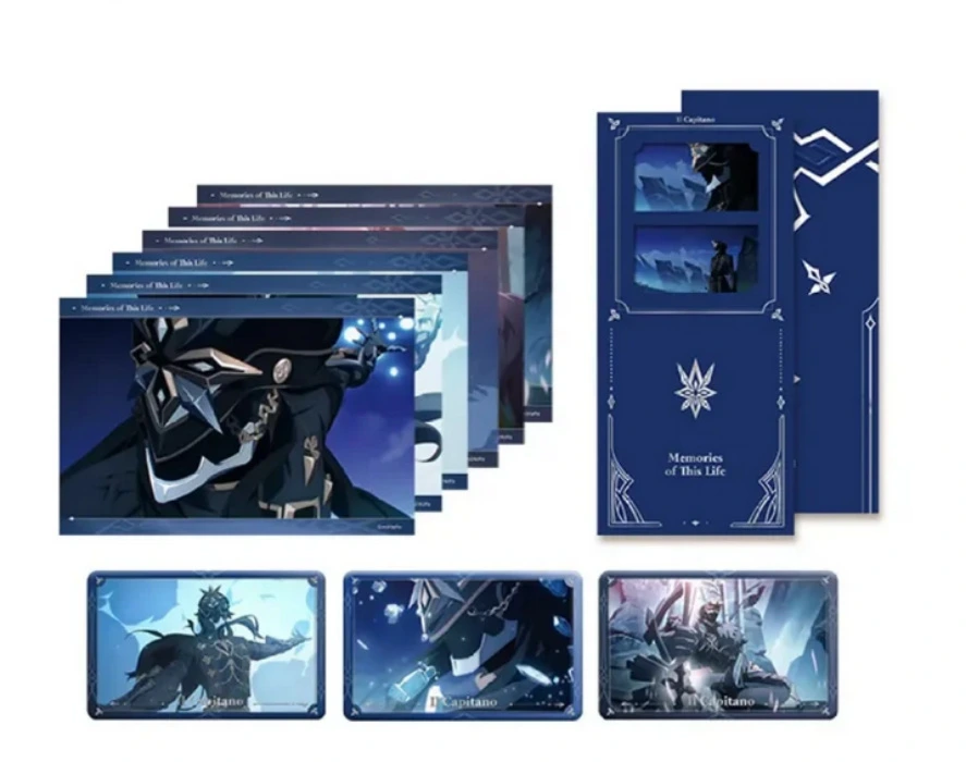 Capitano "Memories of this Life" Full Set