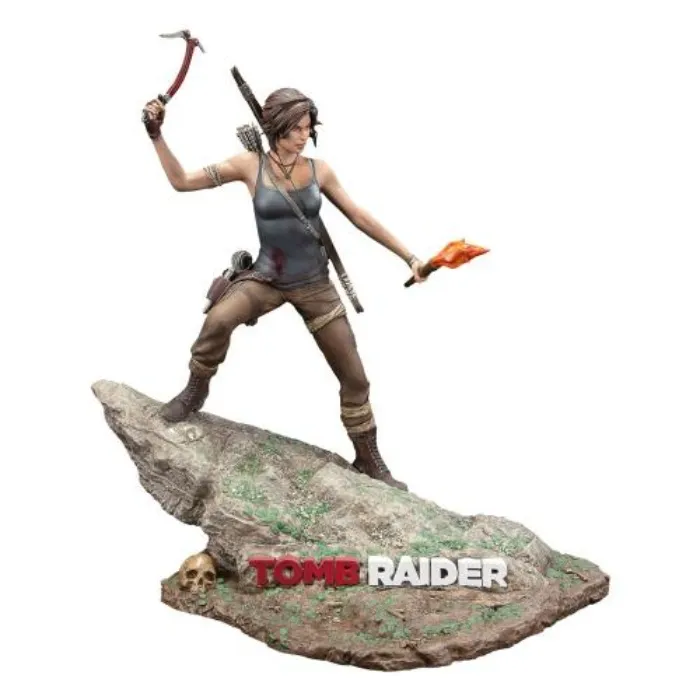 Tomb Raider Lara Croft Survivor Era PVC Statue