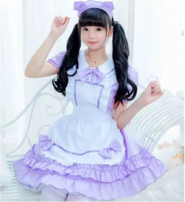 Lilac Maid Dress!!