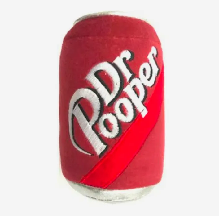 Huxley & Kent Dog Power Plush Dr Pooper Dog Toy