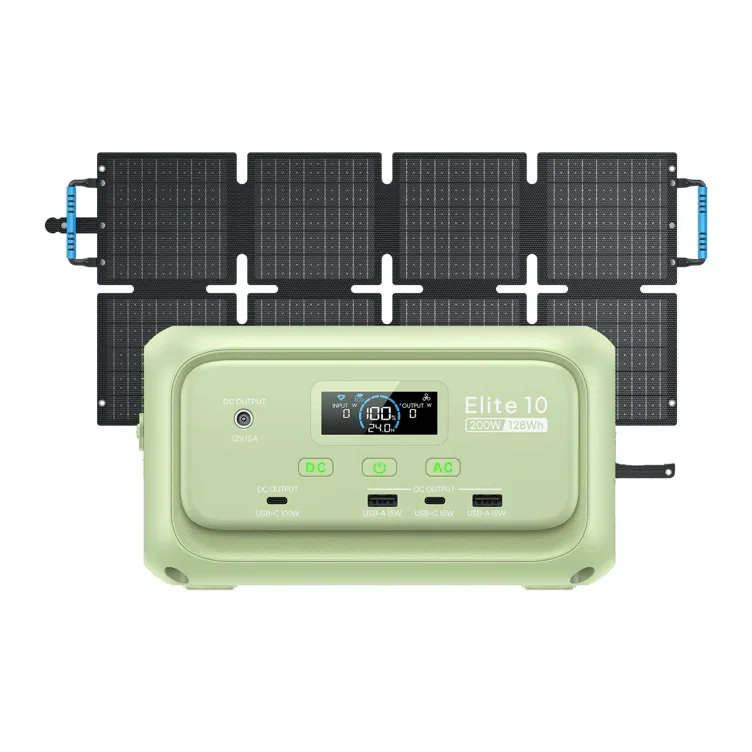 BLUETTI Elite 10 Mini Power Station (+60W Solar) | 40000mAh Power Bank with AC