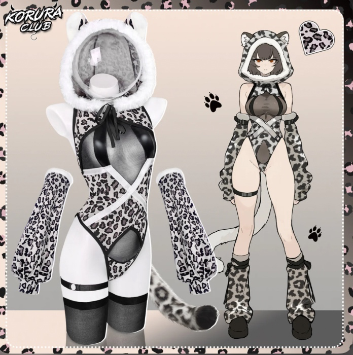Korura Club - Snow Leopard Cosplay