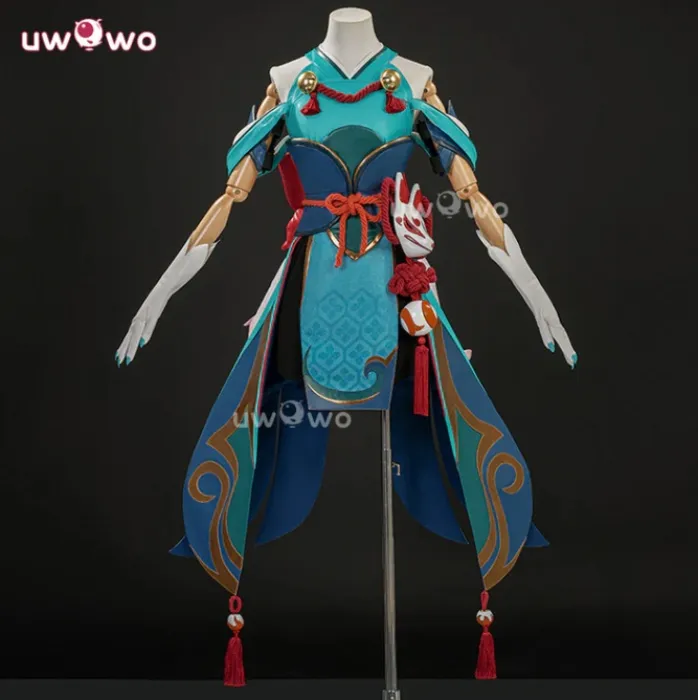 Overwatch 2 Inari Kiriko Skin [Pre-Order without wig]