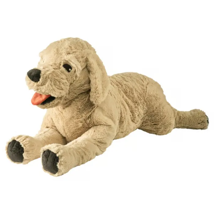 GOSIG GOLDEN Soft toy - dog/golden retriever 70 cm (27 ½ ")