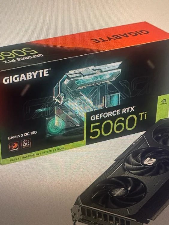 RTX 5060 Ti 16G