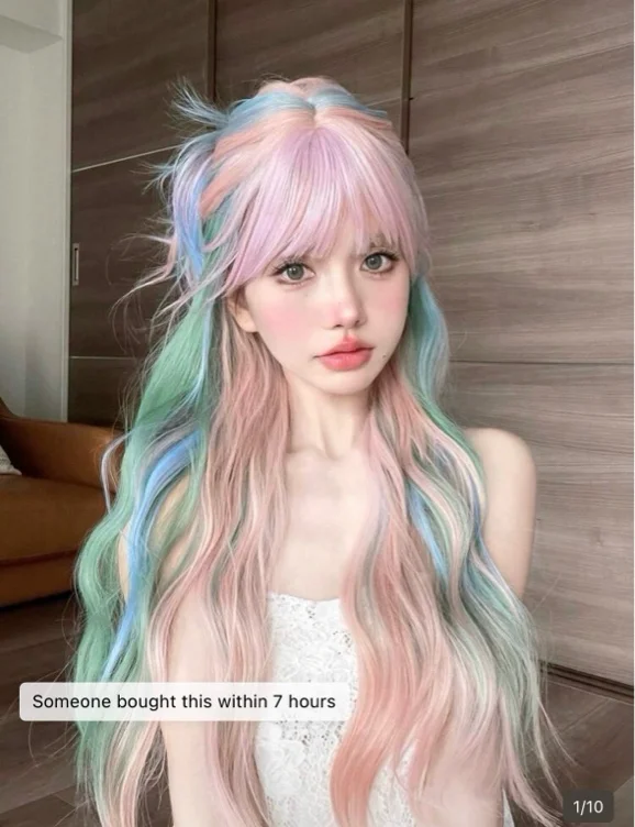 Rainbow pastel