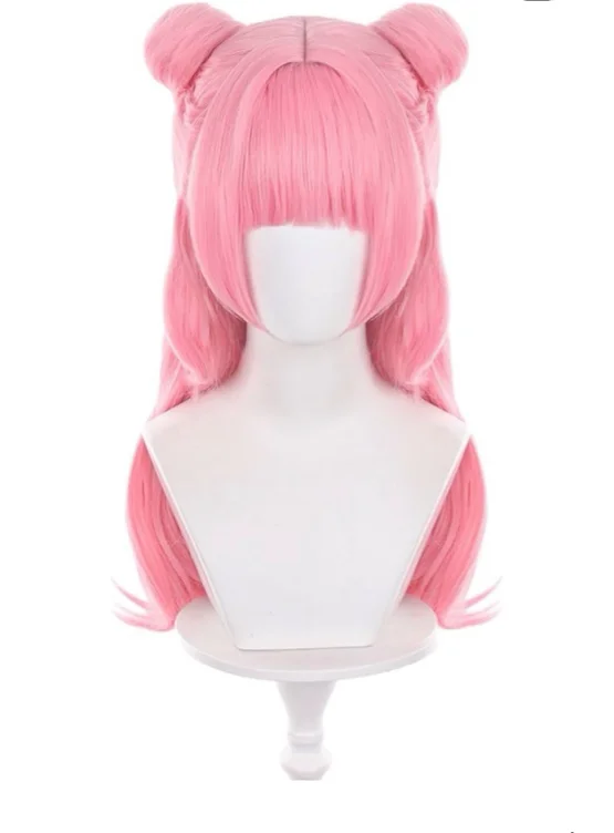 Ponee Vtuber Cosplay Wig