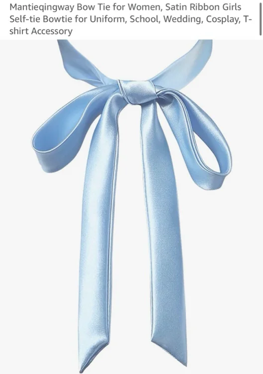 Ponee vtuber cosplay neck tie 