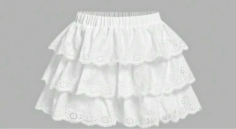 Ponee Vtuber Cosplay Ruffle Shorts