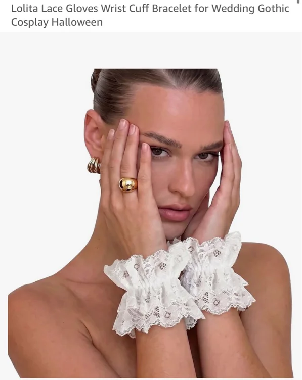 Ponee Vtuber Cosplay wrists 