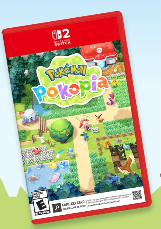 I don’t own the switch2- hoping Throne staff changes that. Pokémon Pokopia Nintendo Switch 2 - Nintendo Switch 2