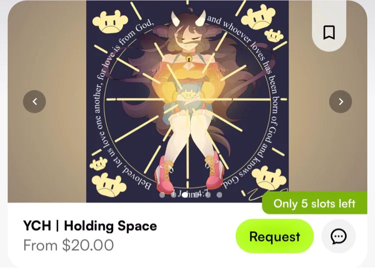 Holding space by ZM_Art