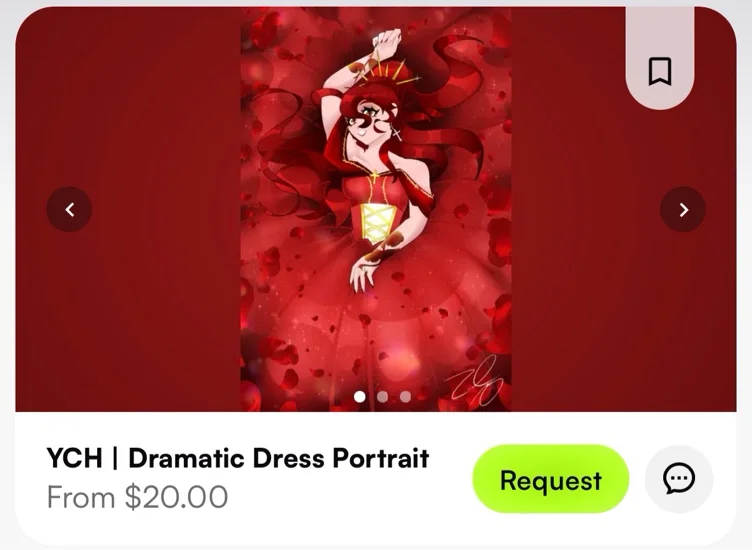 Dramatic dress by ZM_Art