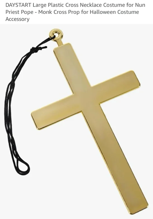 Ponee Vtuber Cosplay Cross for bow 
