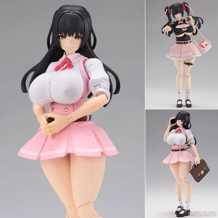 GALHolic Momoka 1/10 Plastic Model