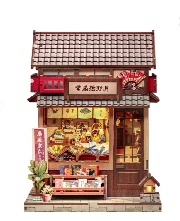 CUTEBEE DIY Miniature House | Japanese Theme Series | Japanese Theme Series (4 Kits)