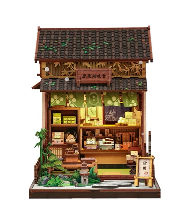 CUTEBEE DIY Miniature House | Japanese Theme Series | Japanese Theme Series (4 Kits)