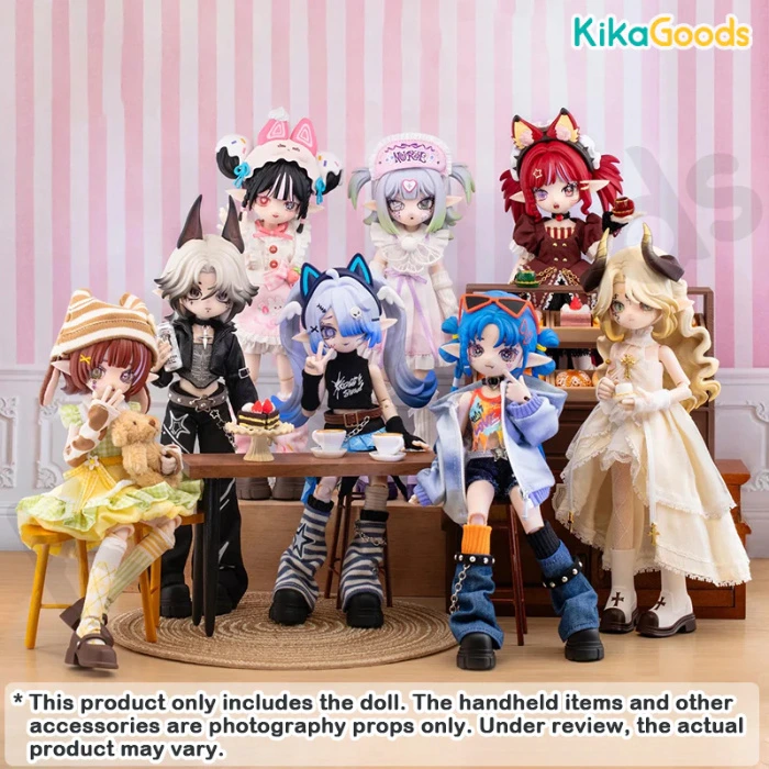 EchoBond Series 1/8 BJD Blind Box