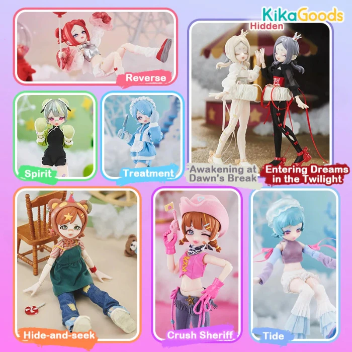 Eve Lynna Dream Paradise Series BJD Blind Box