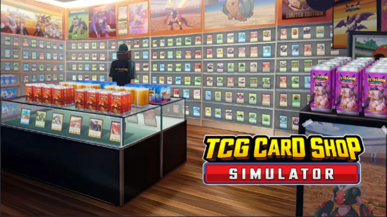 TCG Card Shop Simulator (XBOX VERSION!)