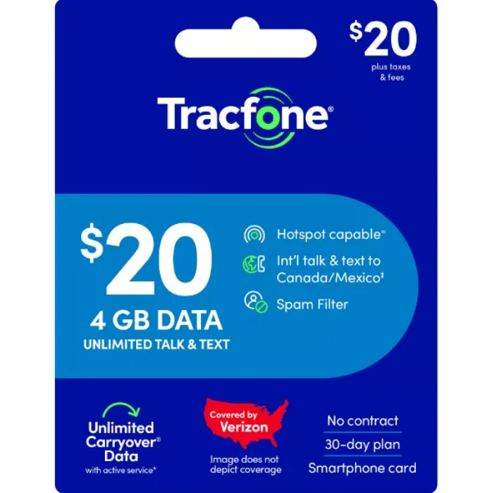 Noisey's Tracfone Monthly plan