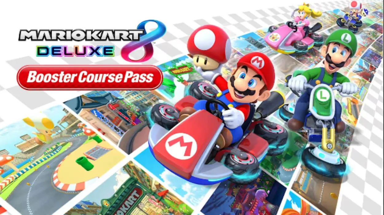 Mario Kart 8 Booster Pass - DIGITAL
