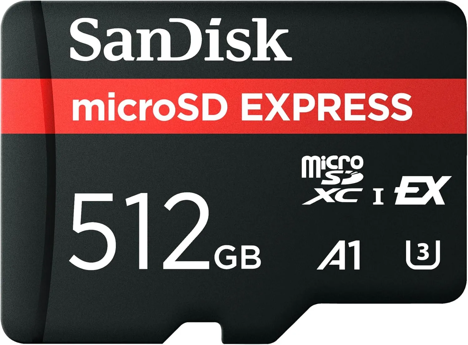 Sandisk 512GB Express MicroSD Card for Switch 2