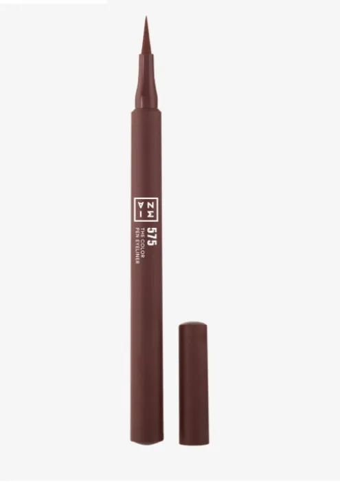 3ina the color pen eyeliner 575 brown
