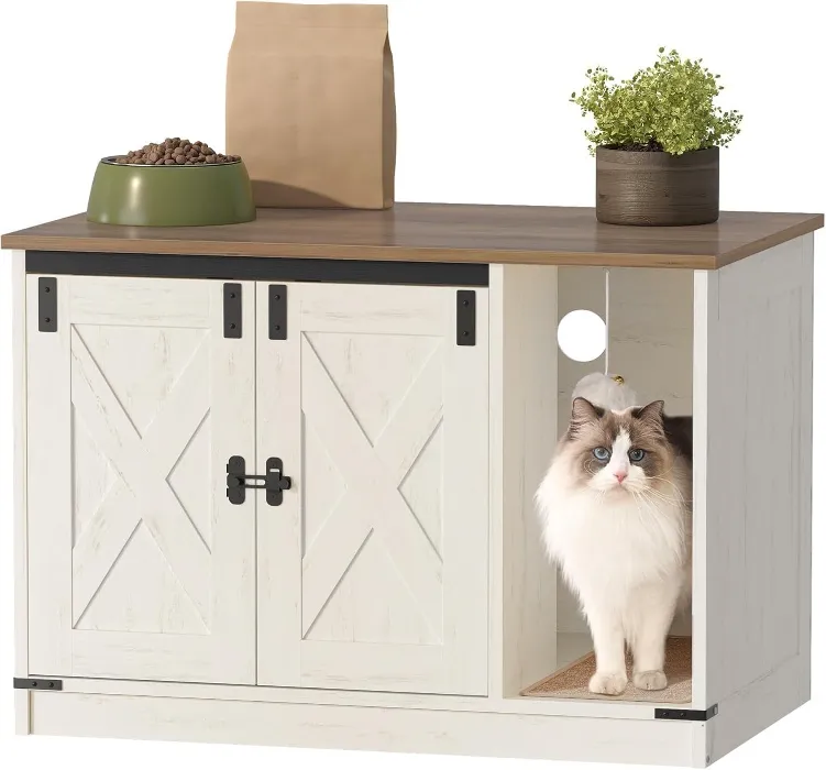 Litter Box Cabinet