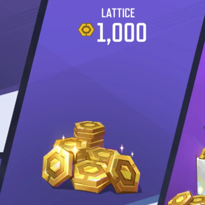1000 Lattice