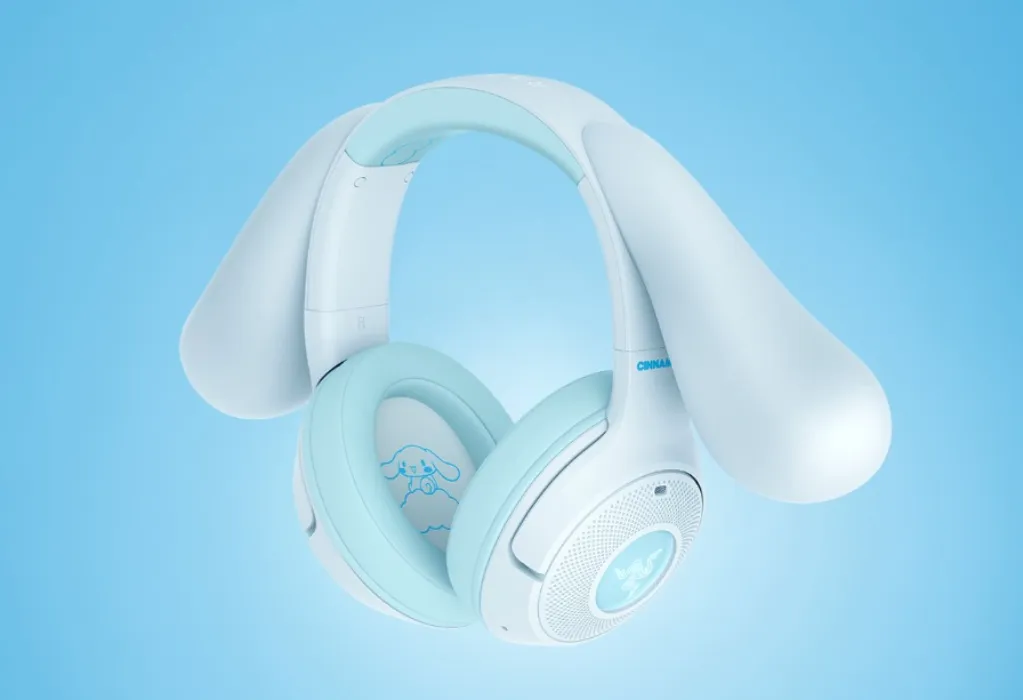 Buy Razer Kraken Kitty V2 BT - Cinnamoroll Edition | Mobile Headsets | Razer.com