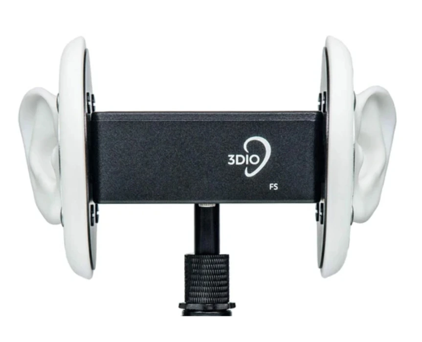 Free Space Binaural Microphone