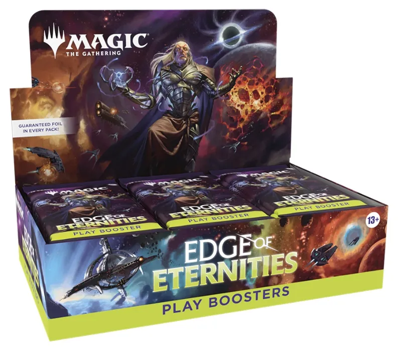 Play Booster Box Edge of Eternities EOE MTG  FlipSide Gaming (333158)