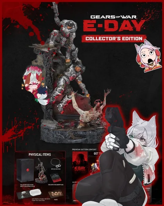 Gears of War E-Day Collector’s Edition! 