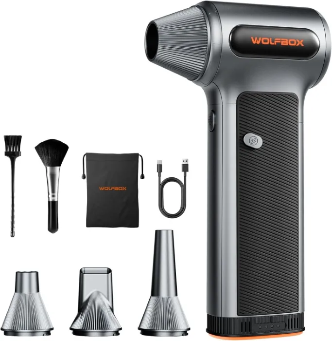 Expensive Compressed Air Duster WOLFBOX MF200