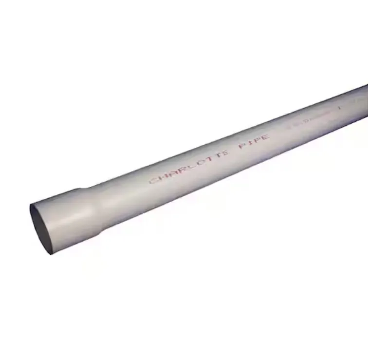 3/4 in. x 20 ft. PVC Schedule 40 Belled End Pressure Pipe