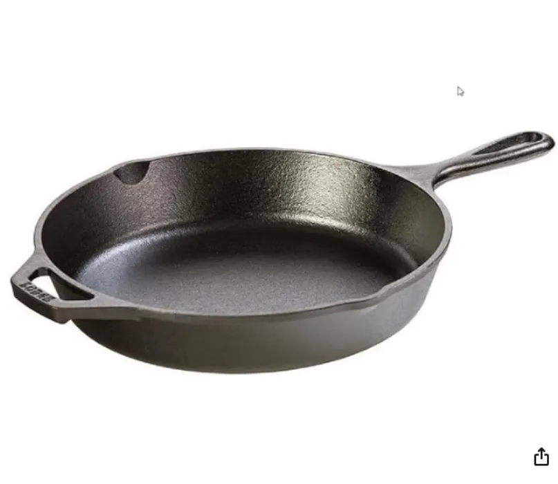 Lodge 10.25 Inch Cast Iron Skillet