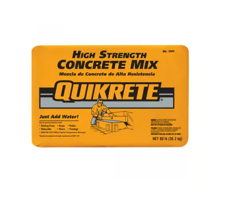 Quikrete Concrete Mix 80 lb Gray