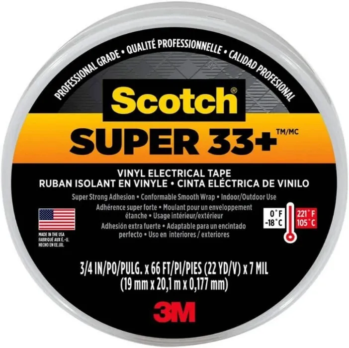Scotch 33+ Super Vinyl Electrical Tape