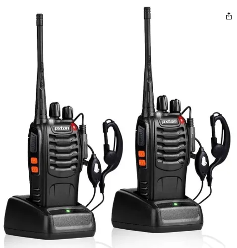 pxton Walkie Talkies (2 pack)