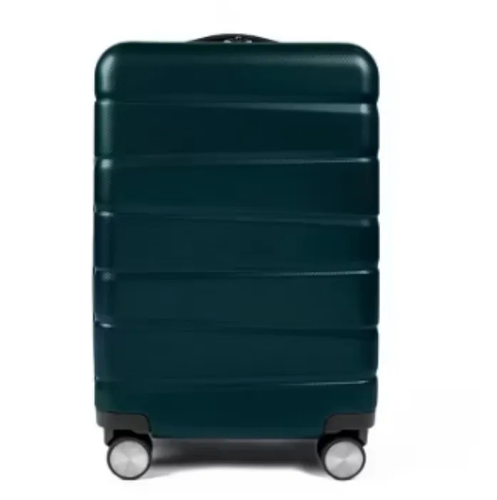 Skyline 8 Wheel Hardside Spinner 20 Carry On Suitcase