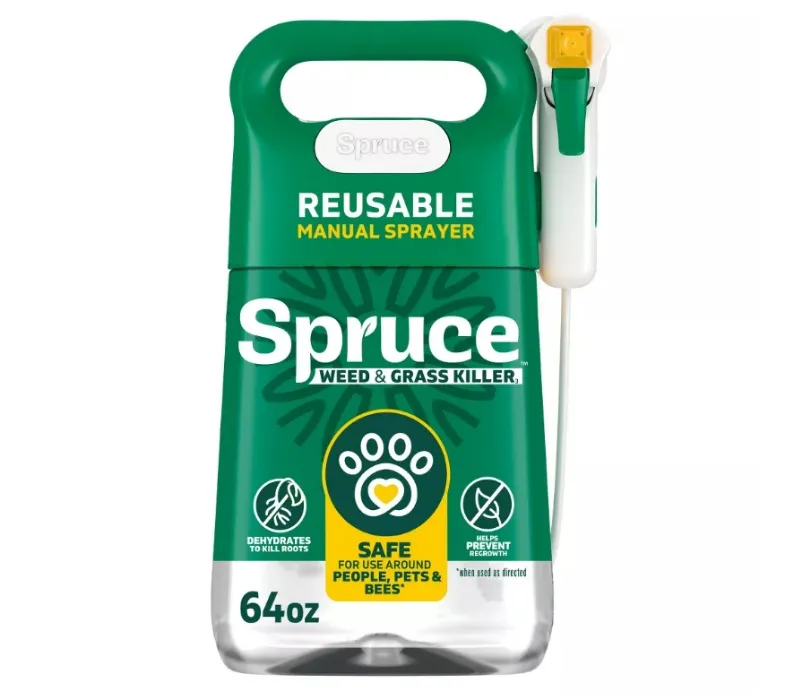Spruce Weed and Grass Killer Manual Spray 64oz