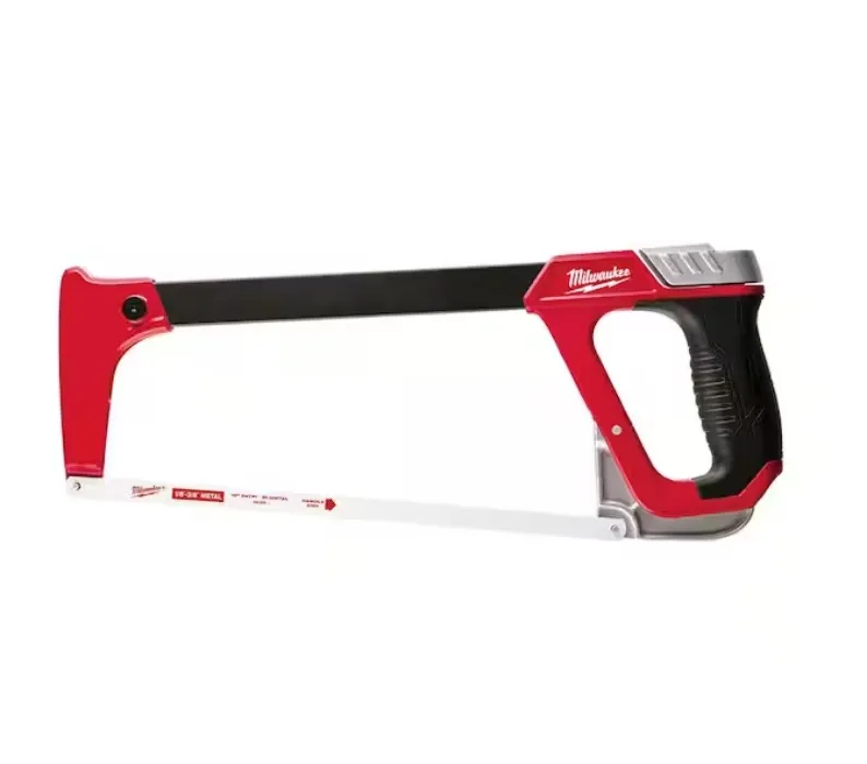 Milwaukee High-Tension Hack Saw with 12 in.