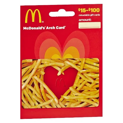Gift Card McDonald's o Domicilios