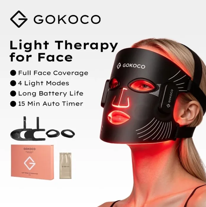 GOKOCO LED Light Therapy Mask