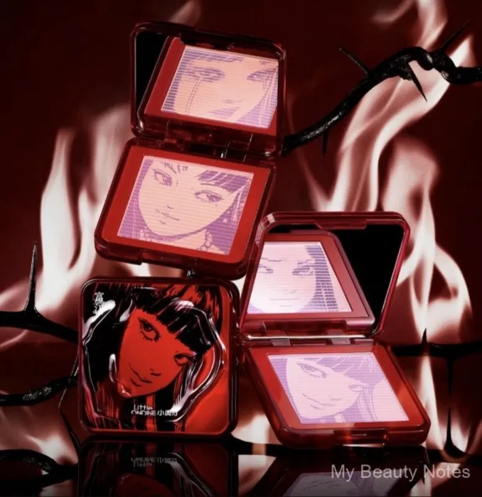 LITTLE ONDINE x Junji Ito blush