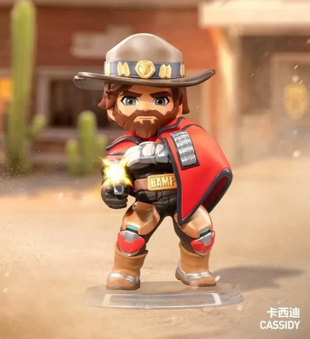 Popmart Overwatch - Cassidy