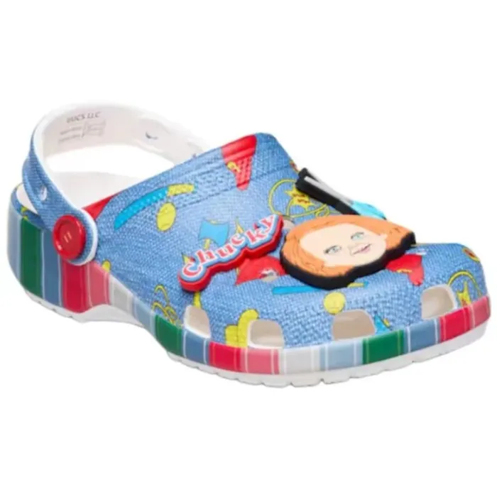 Chucky Classic Crocs